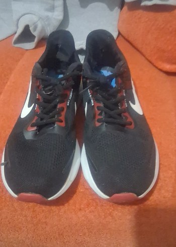 Siyah Bağcıklı Erkek Koşu ve Antrenman Ayakkabısı - Görsel 5