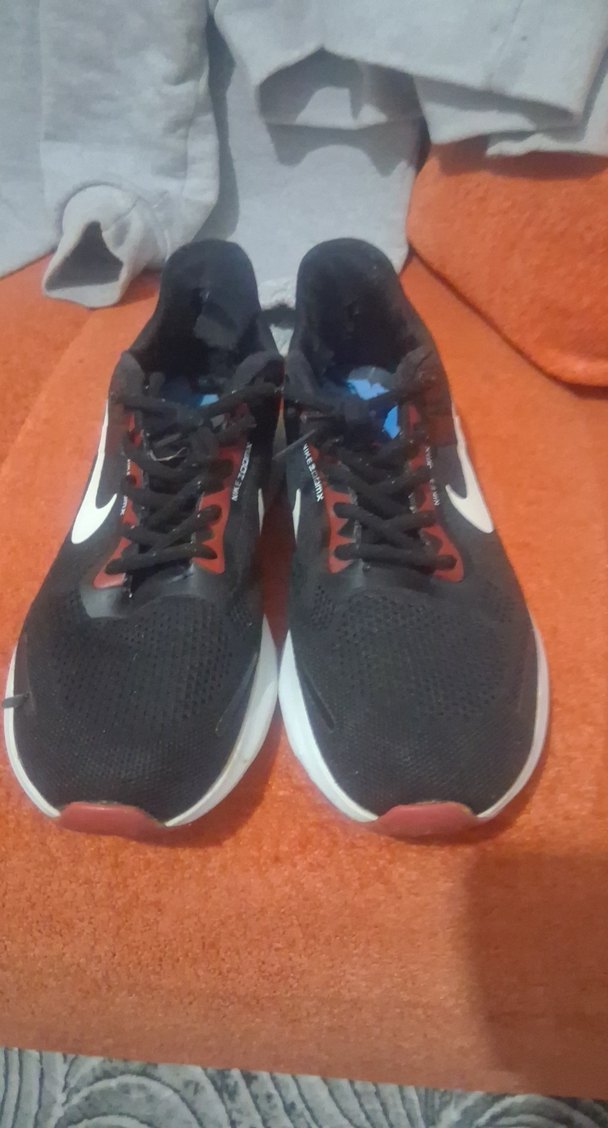 Siyah Bağcıklı Erkek Koşu ve Antrenman Ayakkabısı - Görsel 5