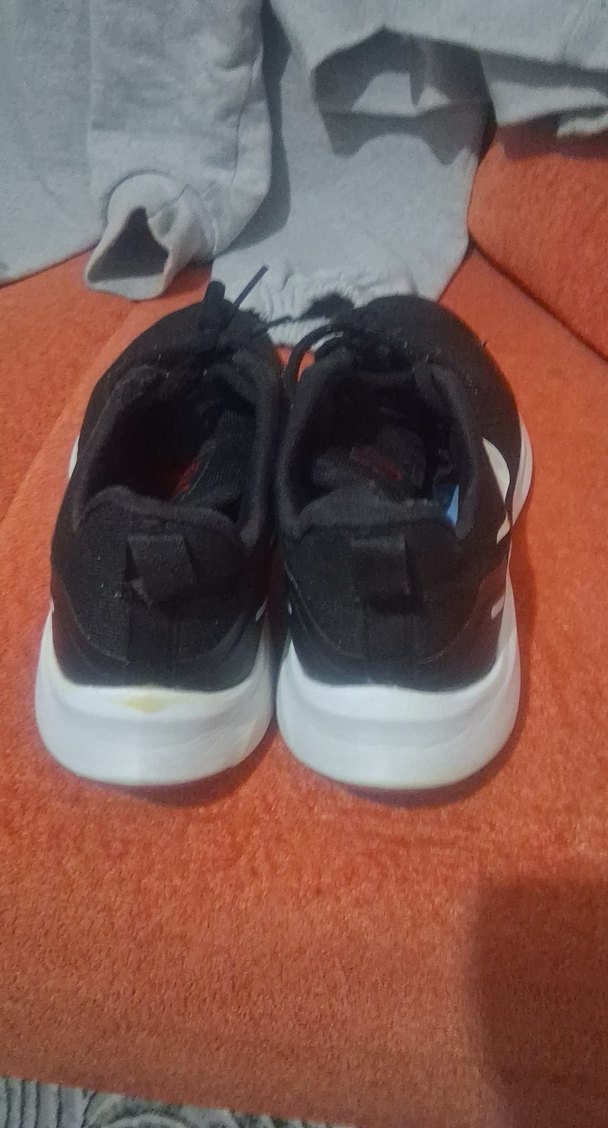 Siyah Bağcıklı Erkek Koşu ve Antrenman Ayakkabısı - Görsel 3