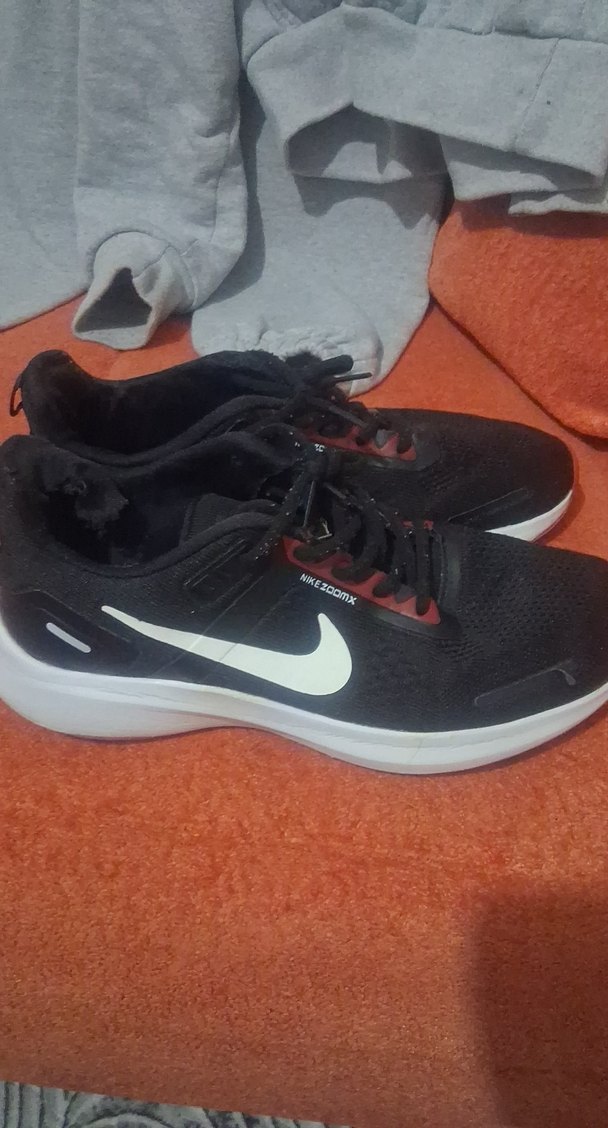 Siyah Bağcıklı Erkek Koşu ve Antrenman Ayakkabısı - Görsel 2