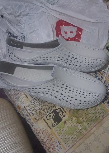 41 numara erkek naylon ayakkabı - Görsel 4