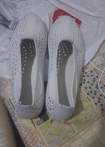 41 numara erkek naylon ayakkabı - Görsel 3