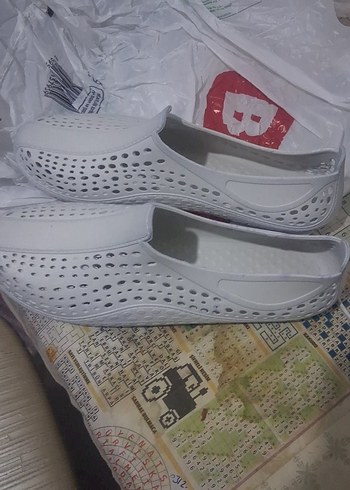 41 numara erkek naylon ayakkabı - Görsel 2