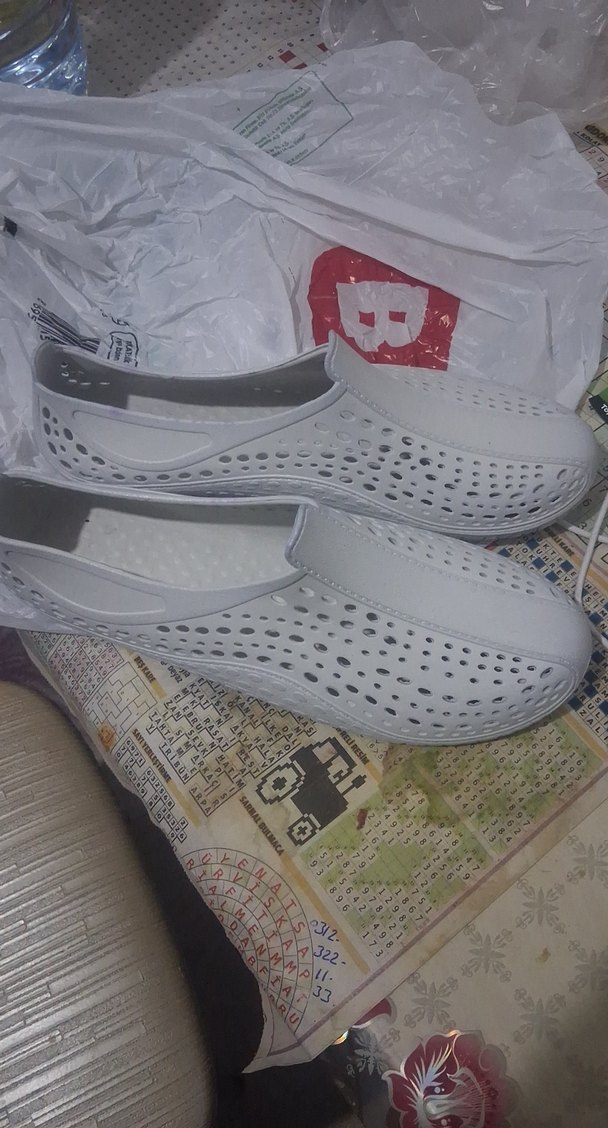 41 numara erkek naylon ayakkabı - Görsel 4