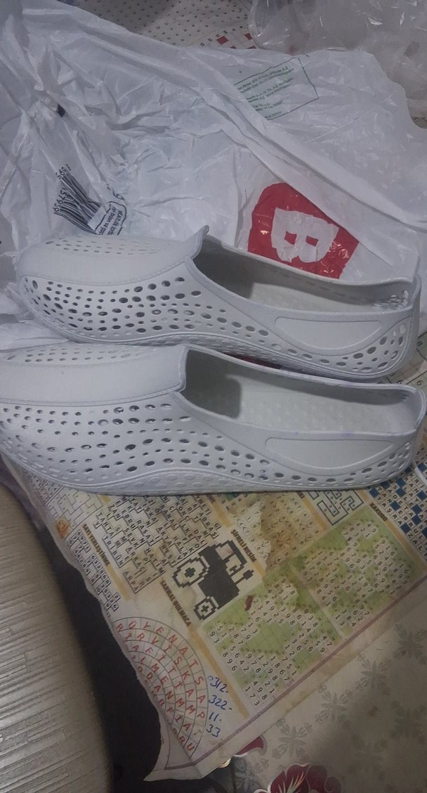 41 numara erkek naylon ayakkabı - Görsel 2