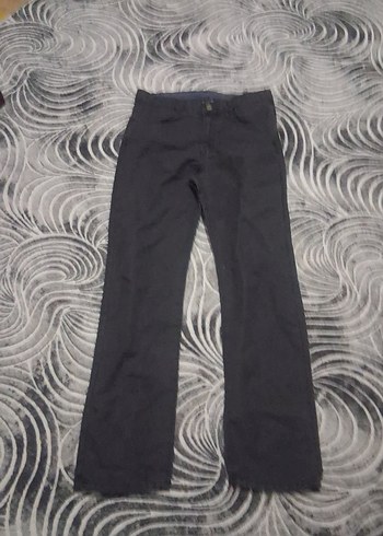 Gri Erkek Denim Pantolon Regular Fit - Görsel 5