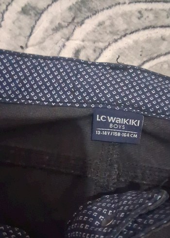Gri Erkek Denim Pantolon Regular Fit - Görsel 3