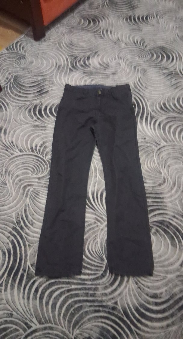 Gri Erkek Denim Pantolon Regular Fit - Görsel 5