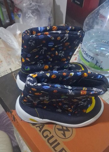 Erkek Çocuk Çok Renkli Baskılı Kauçuk Bot - Görsel 2