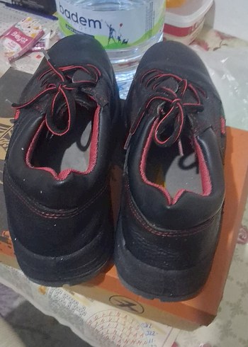 Siyah Bağcıklı Erkek Günlük Ayakkabı - Görsel 3