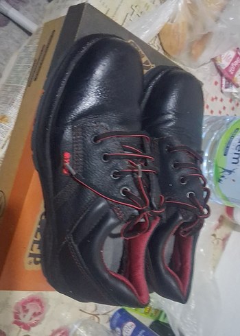 Siyah Bağcıklı Erkek Günlük Ayakkabı - Görsel 4