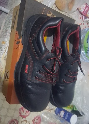 Siyah Bağcıklı Erkek Günlük Ayakkabı - Görsel 2