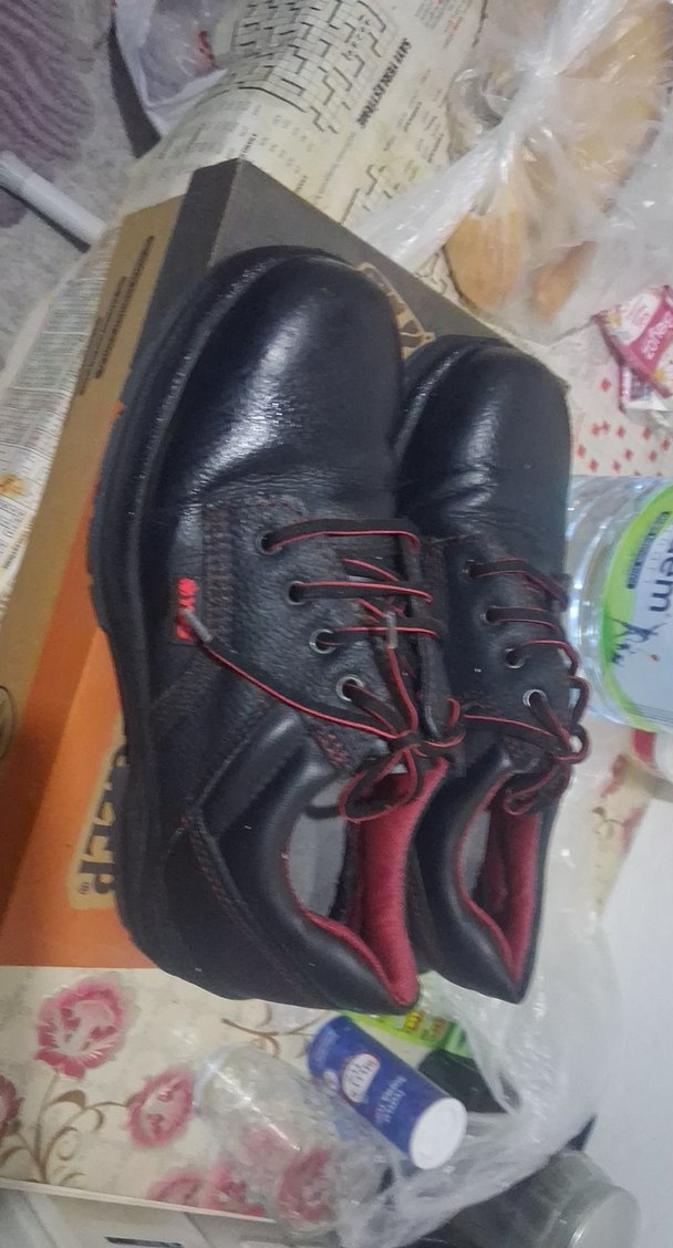 Siyah Bağcıklı Erkek Günlük Ayakkabı - Görsel 4