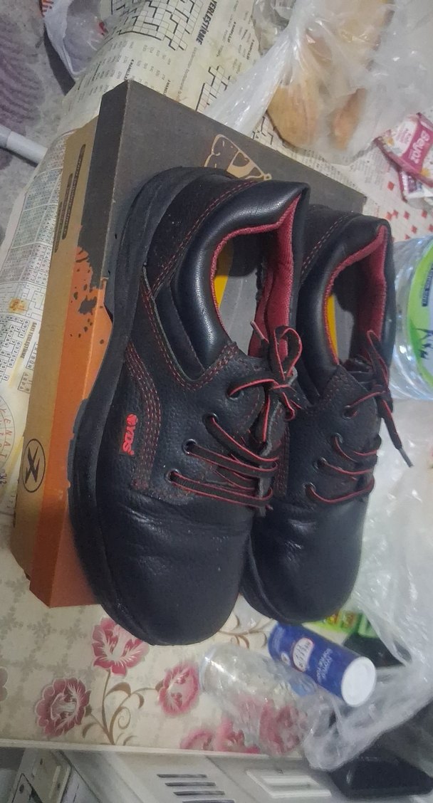 Siyah Bağcıklı Erkek Günlük Ayakkabı - Görsel 2