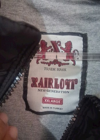 Siyah Fermuarlı Erkek Yelek.boy 70 en 45 cm.XXL - Görsel 2