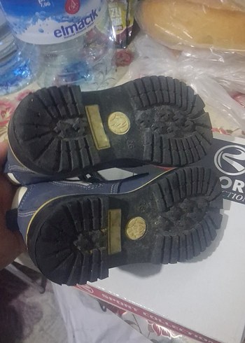 Erkek Çocuk Lacivert Kauçuk Bot - Görsel 5