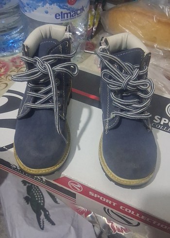 Erkek Çocuk Lacivert Kauçuk Bot - Görsel 2