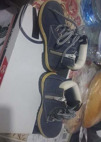 Erkek Çocuk Lacivert Kauçuk Bot - Görsel 4