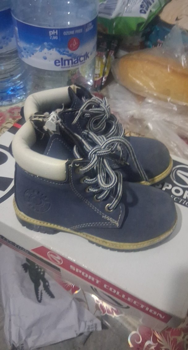 Erkek Çocuk Lacivert Kauçuk Bot - Görsel 3