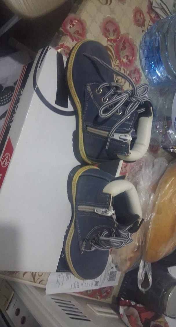 Erkek Çocuk Lacivert Kauçuk Bot - Görsel 4