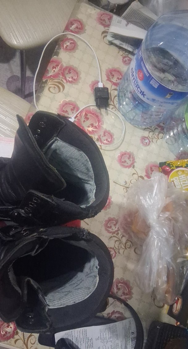 Tokalı Siyah Erkek Biker Botları - Görsel 4