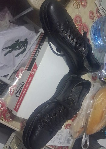 Siyah Erkek Bağcıklı Günlük  Ayakkabı - Görsel 2