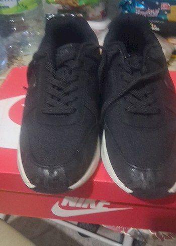 Siyah Kadın Spor Ayakkabı kinetix - Görsel 5