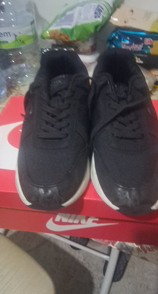 Siyah Kadın Spor Ayakkabı kinetix - Görsel 5