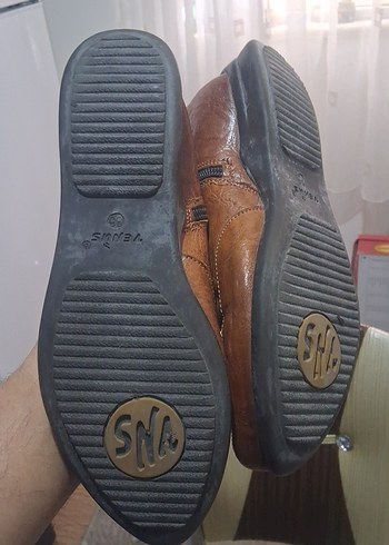 Kahverengi Deri Tokalı Dizüstü Kadın Çizme - Görsel 3