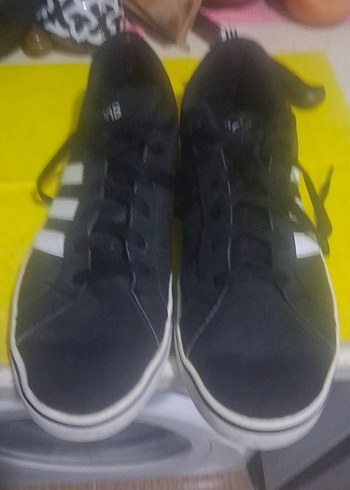 Siyah Gri Çizgili Erkek Spor Ayakkabı - Görsel 5