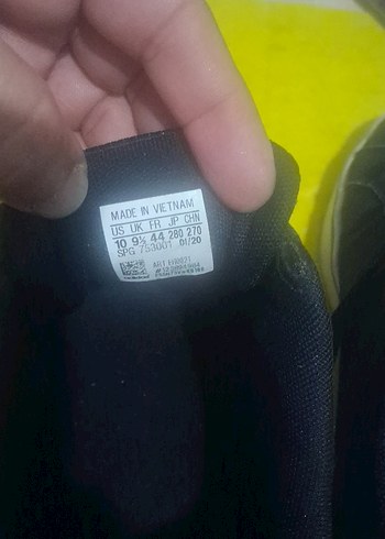 Siyah Gri Çizgili Erkek Spor Ayakkabı - Görsel 4