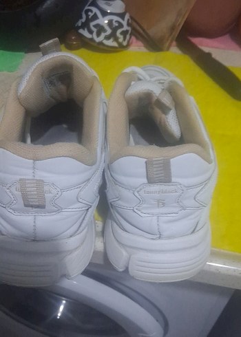 Beyaz Bağcıklı erkek Spor Ayakkabı - Görsel 4