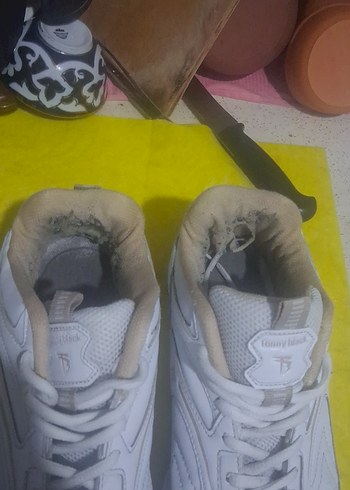 Beyaz Bağcıklı erkek Spor Ayakkabı - Görsel 2