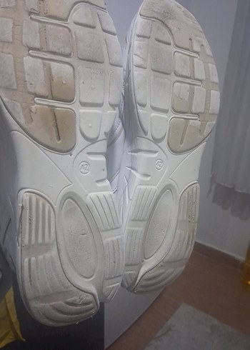 Beyaz Bağcıklı erkek Spor Ayakkabı - Görsel 7