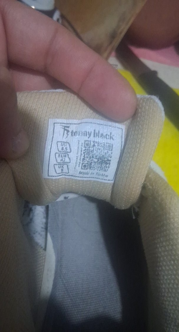 Beyaz Bağcıklı erkek Spor Ayakkabı - Görsel 5