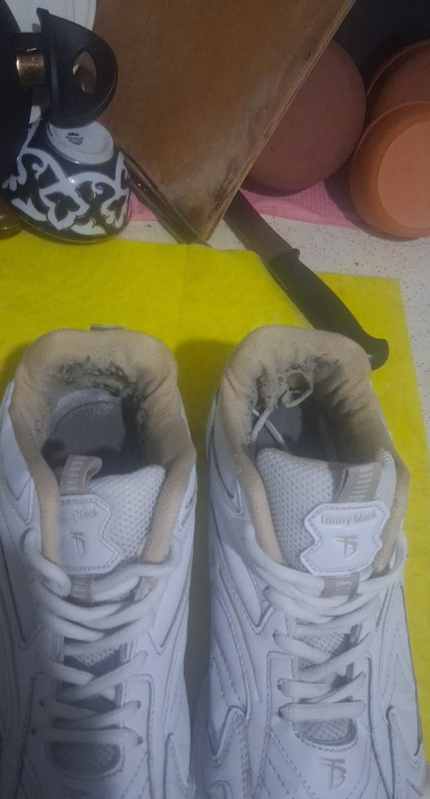 Beyaz Bağcıklı erkek Spor Ayakkabı - Görsel 2