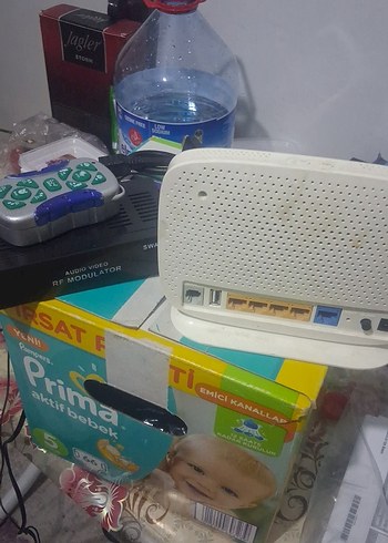 Türk Telekom Beyaz Bebek Monitörü ve Kamera - Görsel 6