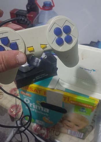 Türk Telekom Beyaz Bebek Monitörü ve Kamera - Görsel 5