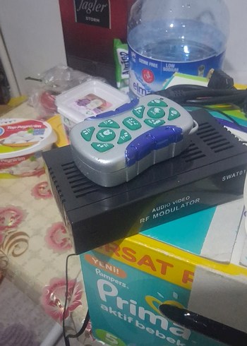 Türk Telekom Beyaz Bebek Monitörü ve Kamera - Görsel 3