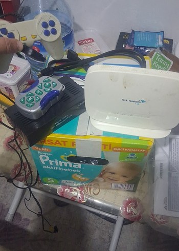 Türk Telekom Beyaz Bebek Monitörü ve Kamera