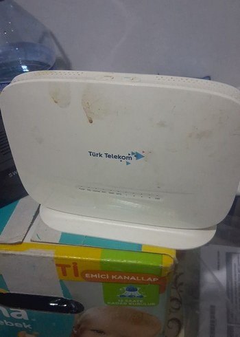 Türk Telekom Beyaz Bebek Monitörü ve Kamera - Görsel 2