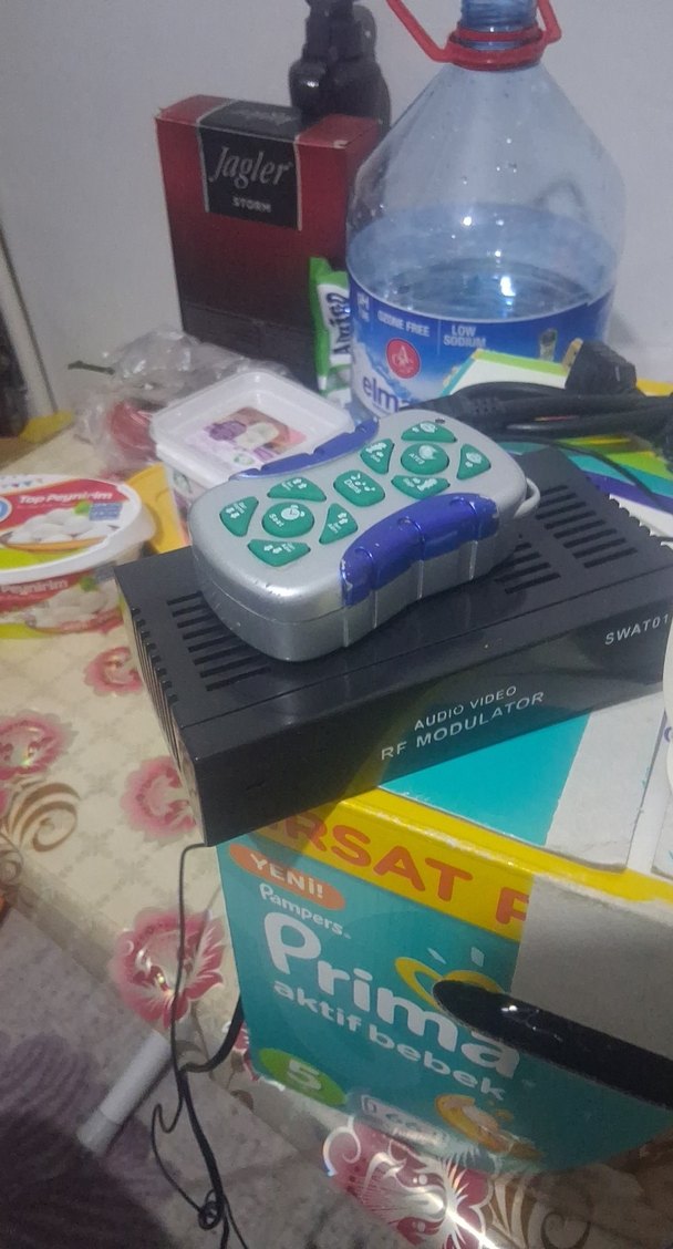 Türk Telekom Beyaz Bebek Monitörü ve Kamera - Görsel 3