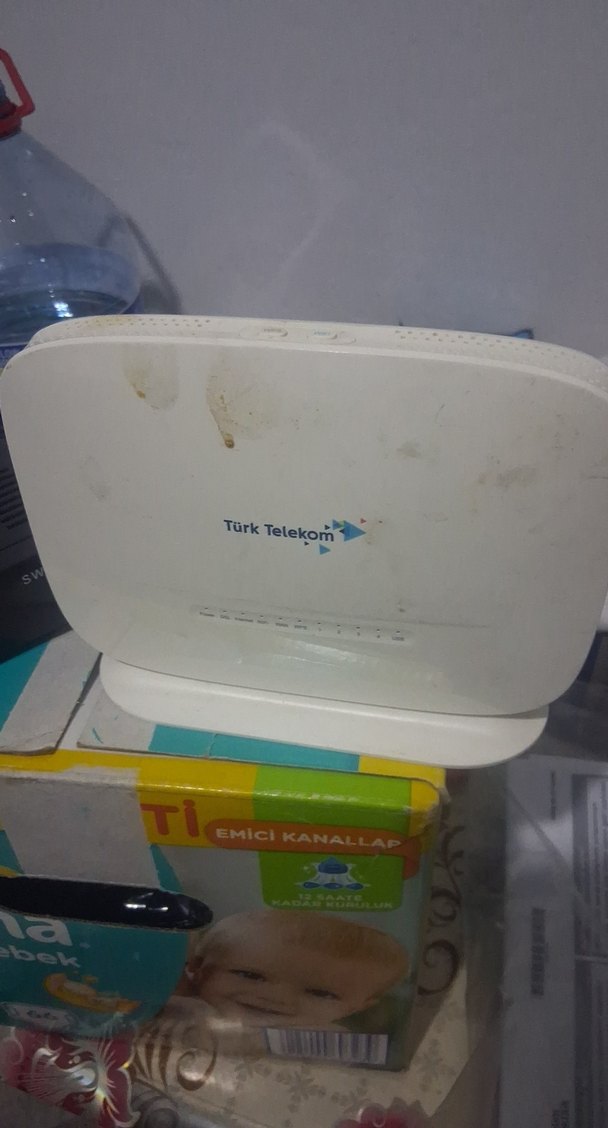 Türk Telekom Beyaz Bebek Monitörü ve Kamera - Görsel 2