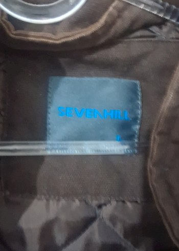 Kahverengi Kemerli Erkek Mont.. fermuarı bozuktur - Görsel 4