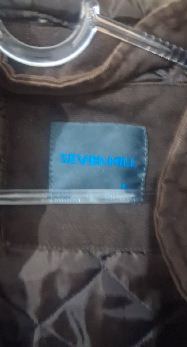 Kahverengi Kemerli Erkek Mont.. fermuarı bozuktur - Görsel 4