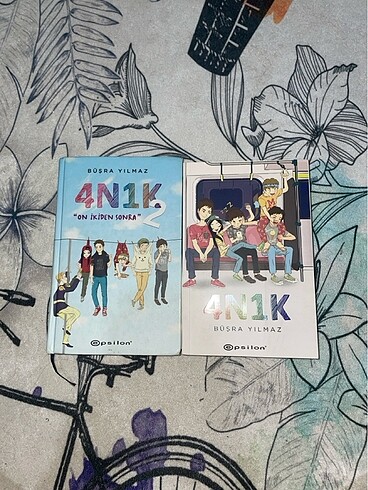 4n 1k 1 ve 2. kitapları