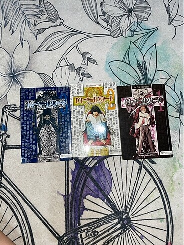 Death note 1-2-3