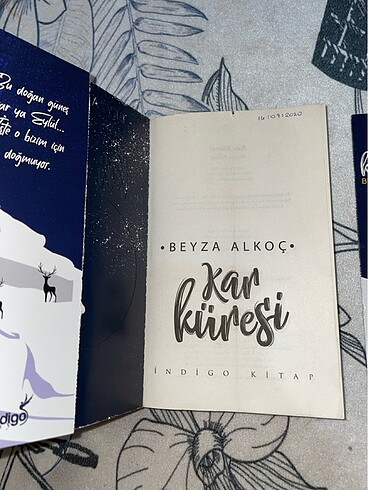 Kar küresi Beyza Alkoç