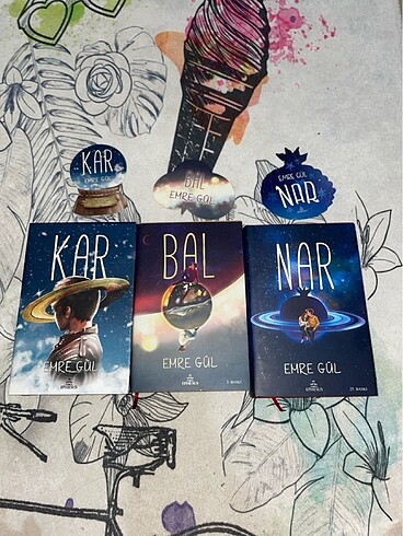 Nar Bal Kar kitapları Emre Gül