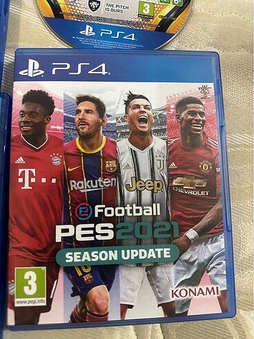  Beden PS4 PES SERİLERİ OYUN CD